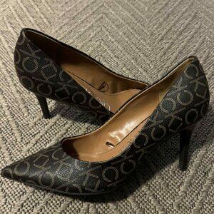 Calvin Klein Heels Pumps Size 8.5 EUC Giana Heels